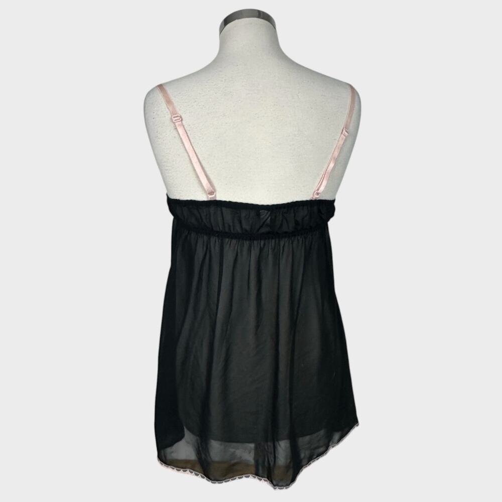 Apt. 9 Intimates XL Black Lingerie Nightie Padded Bust - Picture 8 of 10
